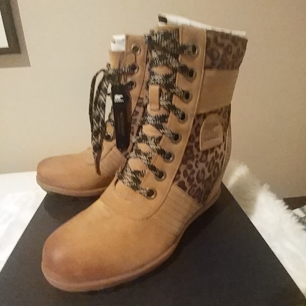 Sorel Lexie Wedge New in Box
